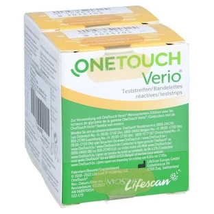 ONE Touch Verio-teststrips, 100 stuks