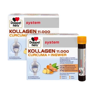 Doppelherz Kollagen 11.000 Curcuma 2X30X25 ml