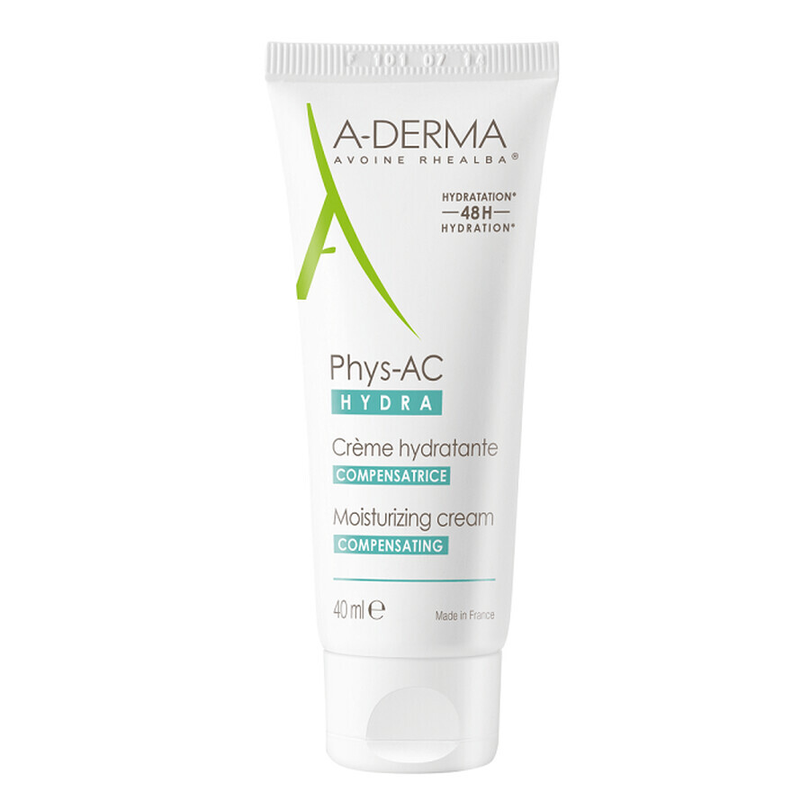 Buy A-Derma Phys-AC Hydra Moisturizing Cream for acne-prone skin, 40 ml A-Derma Phys-AC Hydra Moisturizing Cream for acne-prone skin, 40 ml