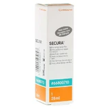Secura Spray protector suave para la piel, 28 ml
