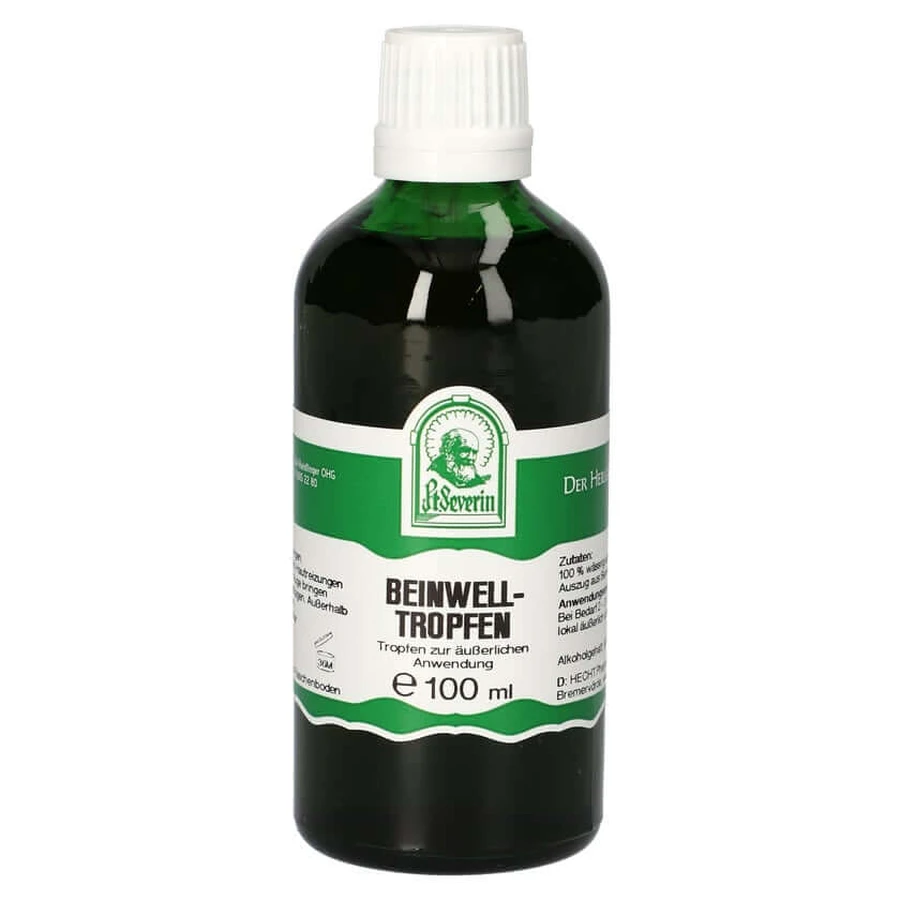 Gotas de consuelda, 100 ml
