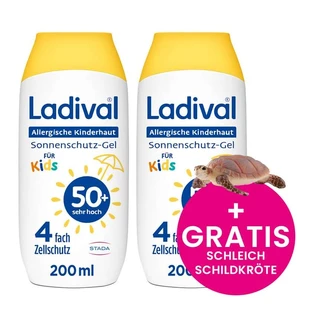 Ladival Recommended for Children's Skin 50+ Double Pack 2 x 200 ml