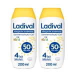 Ladival Recommended for Children's Skin 50+ Double Pack 2 x 200 ml