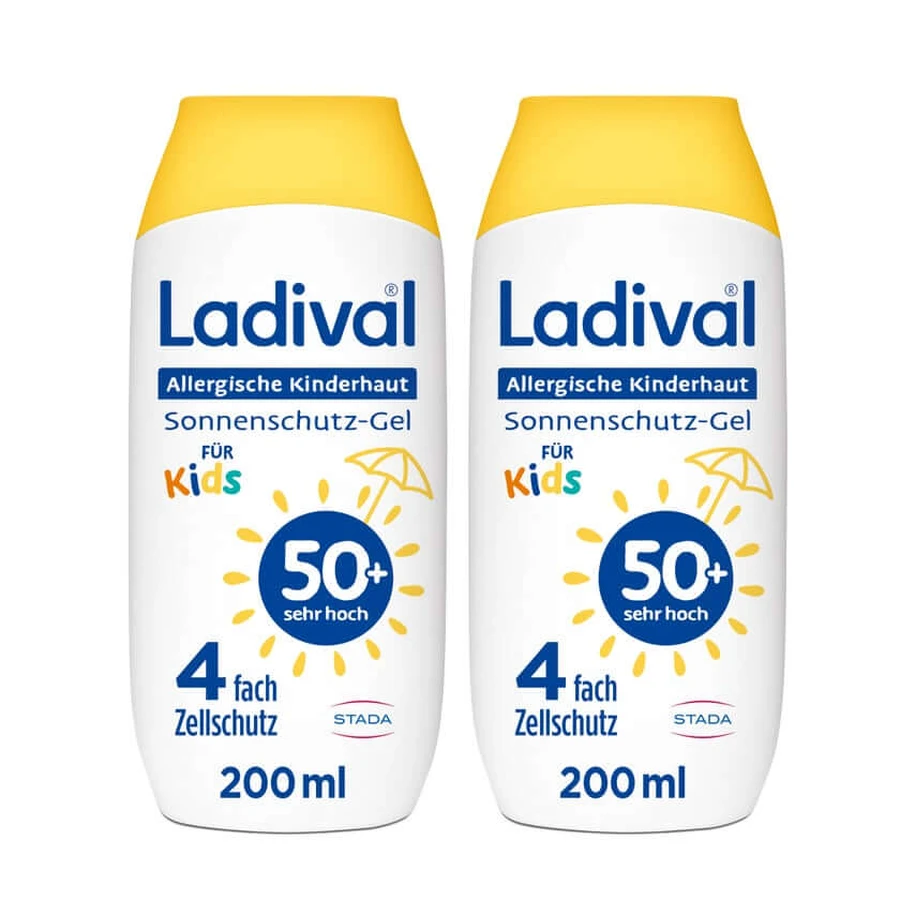 Ladival Recommended for Children's Skin 50+ Double Pack 2 x 200 ml