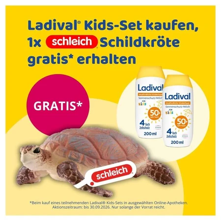 Ladival Recommended for Children's Skin 50+ Double Pack 2 x 200 ml