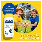 Ladival Recommended for Children's Skin 50+ Double Pack 2 x 200 ml