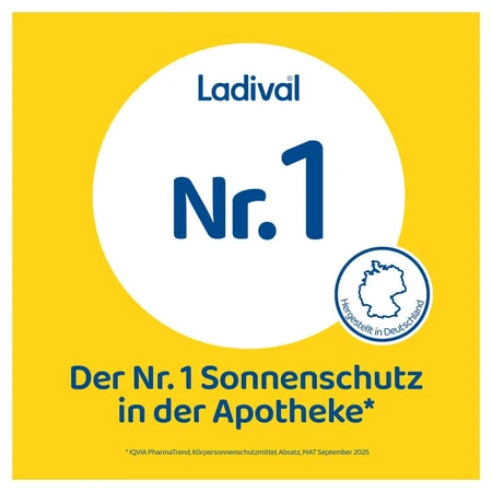 Ladival Recommended for Children's Skin 50+ Double Pack 2 x 200 ml