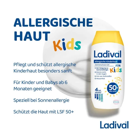 Ladival Recommended for Children's Skin 50+ Double Pack 2 x 200 ml