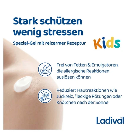 Ladival Recommended for Children's Skin 50+ Double Pack 2 x 200 ml