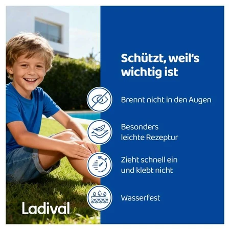 Ladival Recommended for Children's Skin 50+ Double Pack 2 x 200 ml
