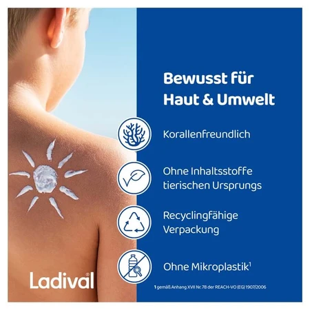 Ladival Recommended for Children's Skin 50+ Double Pack 2 x 200 ml