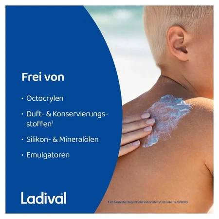 Ladival Recommended for Children's Skin 50+ Double Pack 2 x 200 ml