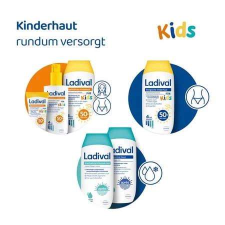 Ladival Recommended for Children's Skin 50+ Double Pack 2 x 200 ml