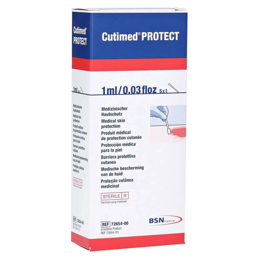 Aplicador Cutimed Protect, 5 x 1 ml
