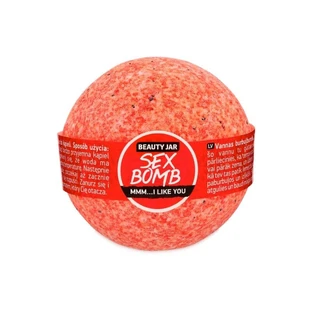 Bola de baño sabor fresa, Sex Bomb x 150g, Tarro de Belleza