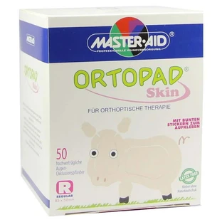Ortopad Skin Regular Eye Occlusion Pads, 50 Count