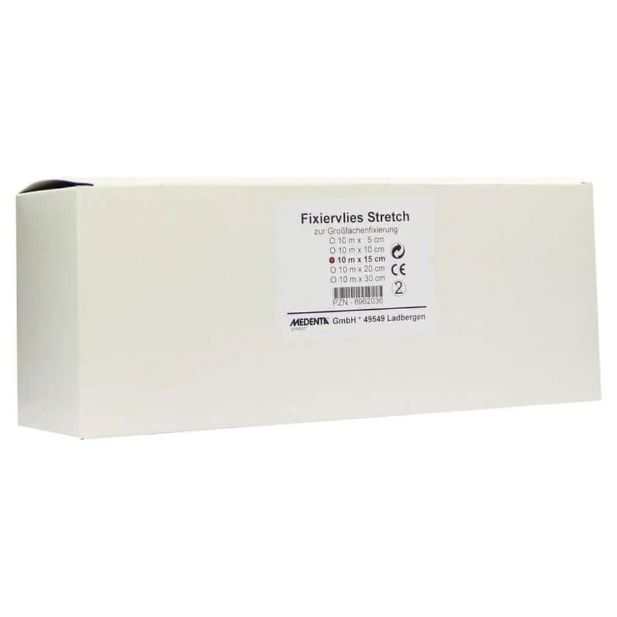 Stretch Fixative Non-Woven Fabric, 15 cm x 10 m, 1 roll