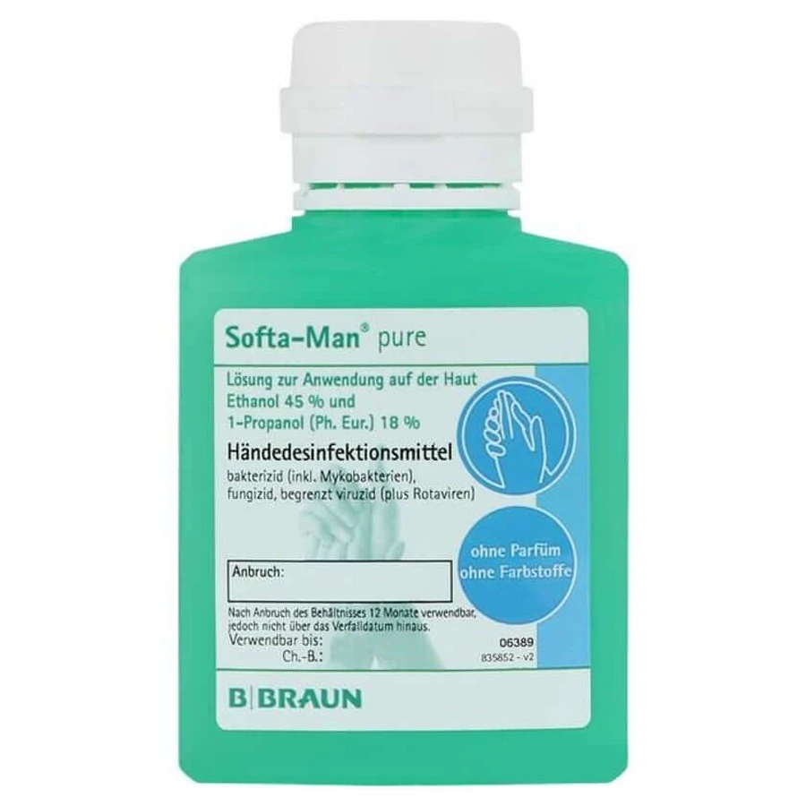 Softa MAN Pure Hand Sanitizer 100 ml