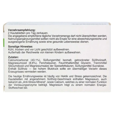 Rabro Aktiv Chewable Tablets, 105 Count