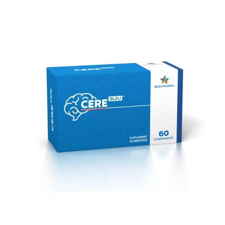 Cerebleu x 60 tablets, Pharma Blue