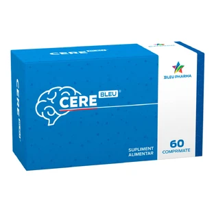 Cerebleu x 60 tablets, Pharma Blue