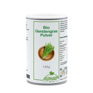 Allpharm Organic Barley Grass 140 g