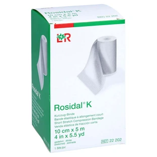 Rosidal K Bandage, 10 cm x 5 m, 1 roll