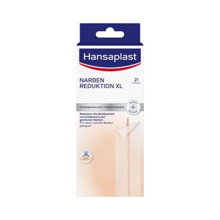 Hansaplast Littekenvermindering XL, 21 stuks