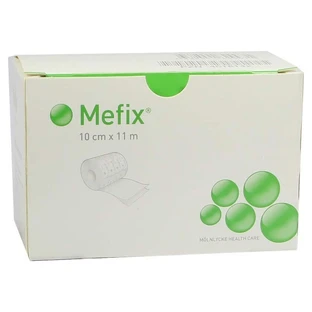 Mefix-fixatiegaas, 10 cm x 11 m, 1 rol