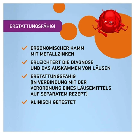 NYDA Läuse- und Nissenkamm 1 St