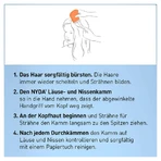 NYDA Läuse- und Nissenkamm 1 St