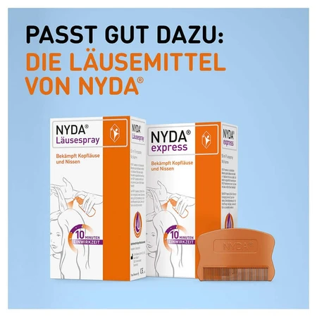 NYDA Läuse- und Nissenkamm 1 St