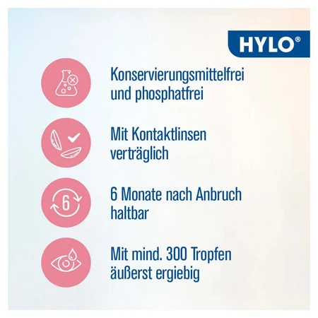 Hylo Dual 10 ml