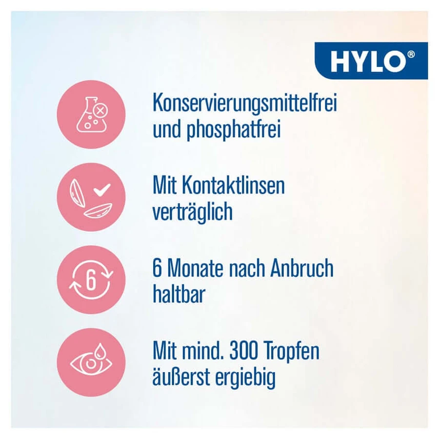 Hylo Dual 10 ml