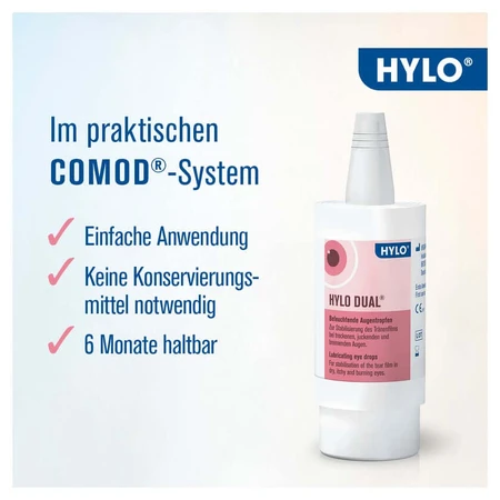 Hylo Dual 10 ml