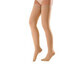 Compressiekousen cl I Rayat AG beige dijbeen met top maat 3