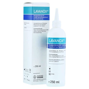 Lavanox Wound Irrigation Solution 250 ml