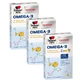 DH System Omega-3 Family Gel Capsules, Lemon Flavor, 3 x 60 Count