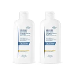 DUCRAY KELUAL Trockene Schuppen Set 2X200 ml