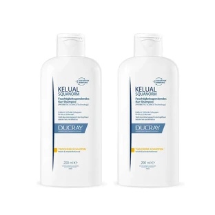 DUCRAY KELUAL Trockene Schuppen Set 2X200 ml
