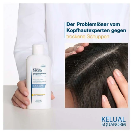 DUCRAY KELUAL Trockene Schuppen Set 2X200 ml