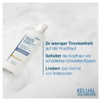 DUCRAY KELUAL Trockene Schuppen Set 2X200 ml