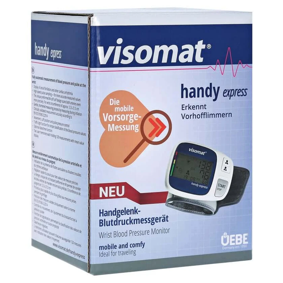 Visomat Handy Express vollauto.Handg.Blu 1 St