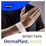 DermaPlast Active Sport Tape, wit, 3,75 cm x 7 m, 1 rol