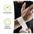 DermaPlast Active Sport Tape, wit, 3,75 cm x 7 m, 1 rol