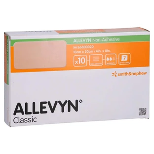 Allevyn Non-Adhesive 10x20 cm Wound Dressing, 10 Count