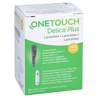 ONE Touch Delica Plus Lanzetten 100 St