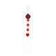 Collana ciuccio Coccorito - coccinella