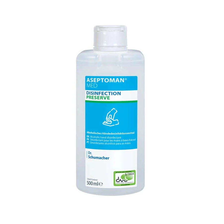 Aseptoman Handdesinfecterend middel op alcoholbasis 500 ml