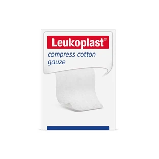 Leukoplast Cotton Gauze Pads, sterile, 5 x 5 cm, 25 x 2 pcs